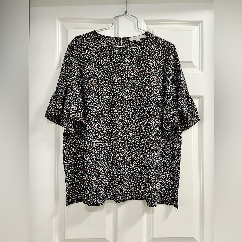 LOFT SHORT SLEEVE TOP